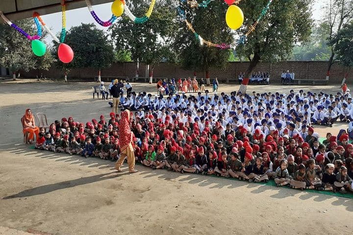 Satluj Public School-Activity
