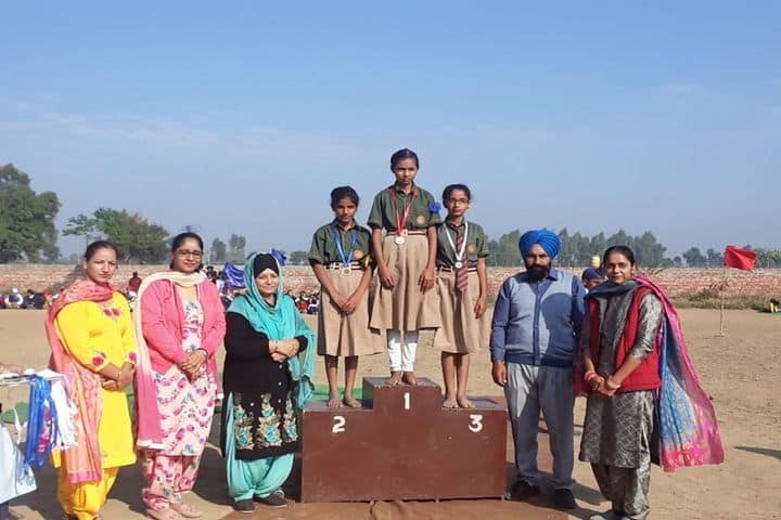 Satluj Public School-Winners