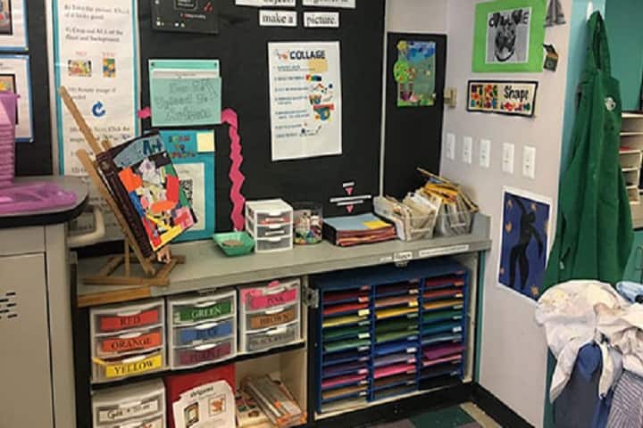 Sbrs Gurukul-Art Room