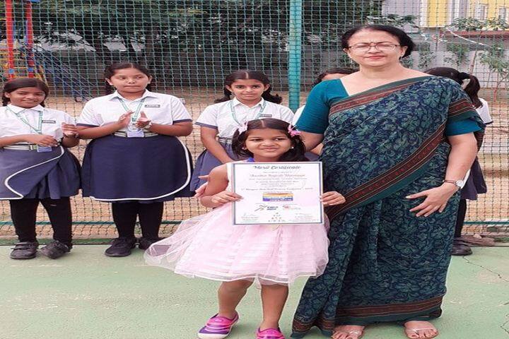 Arbor International School-Achievement