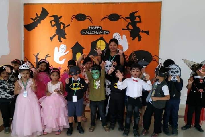 Arbor International School-Halloween Day
