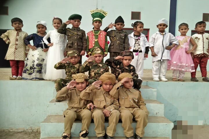 S B S Public School-Childrens Day