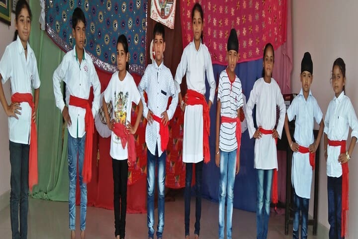 S B S Public School-Dancing Activity