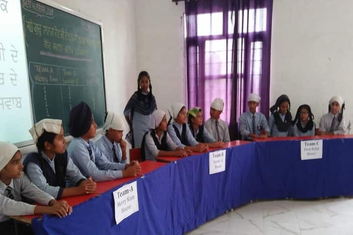 S B S Public School-Quiz Competition