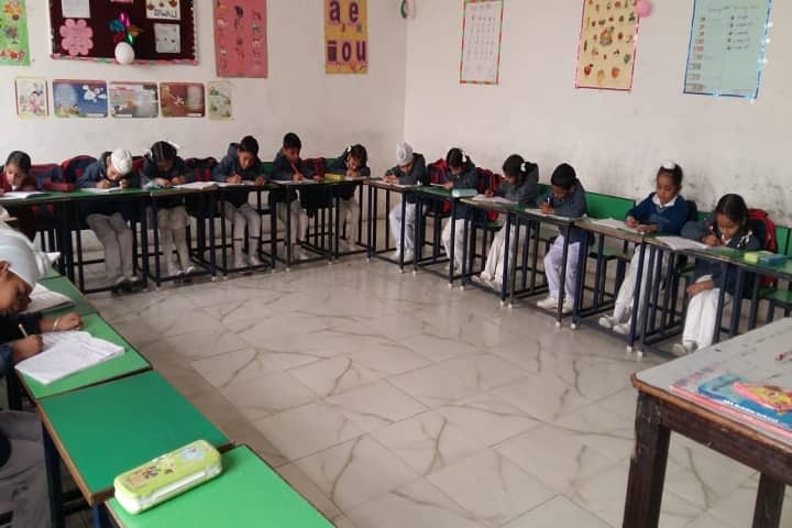 S B S Public School-Classroom
