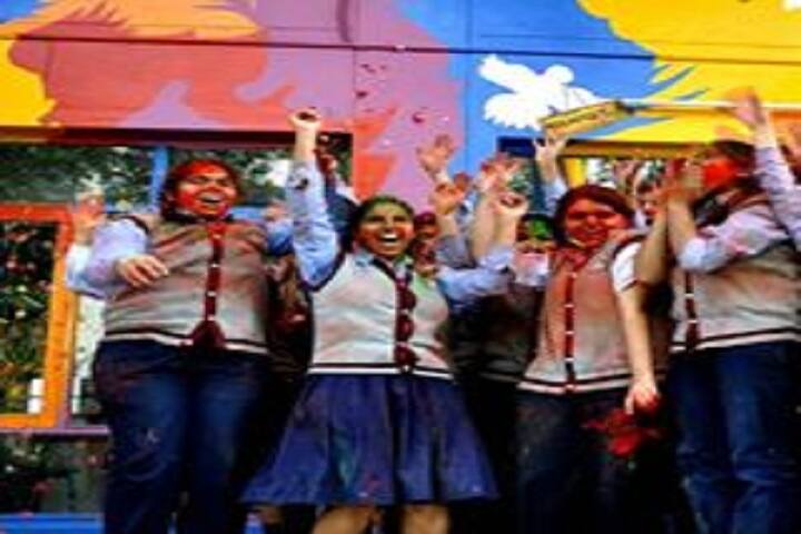 Scholar Fields Public School-Holi Celebrations