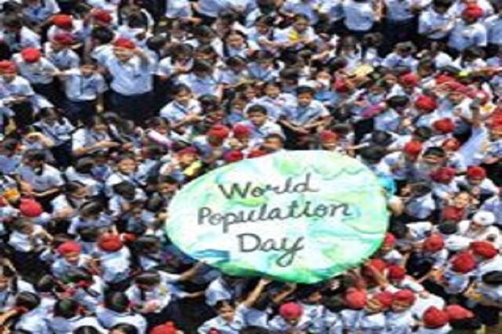 Scholar Fields Public School-World population Day