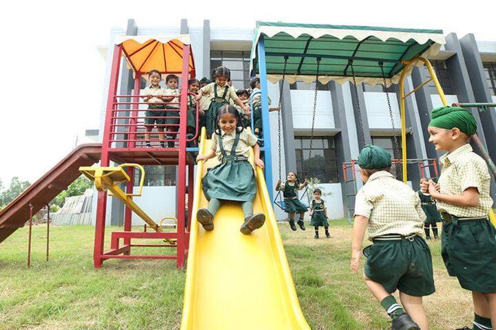 Scholars Public School-Kids Ground