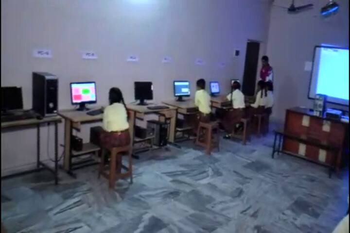 Sentinel Cambridge International School-Computer Lab