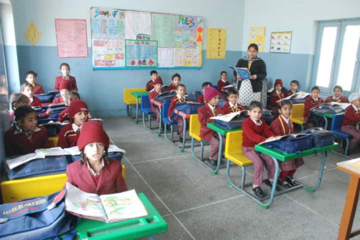 Shah Balwant Rai D A V Public School-Classroom