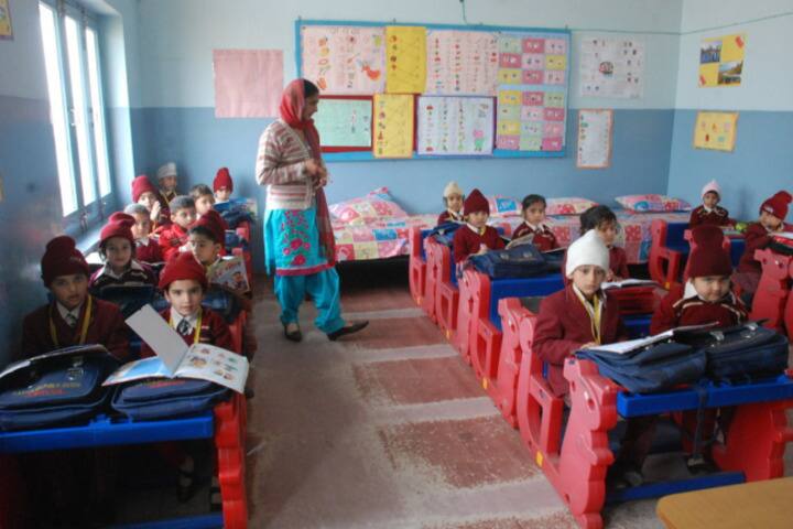 Shah Balwant Rai D A V Public School-Kids Classroom