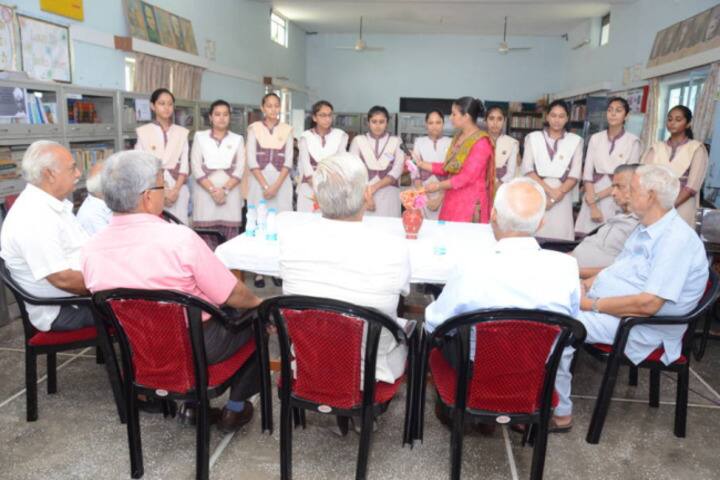 Shah Balwant Rai D A V Public School-Library