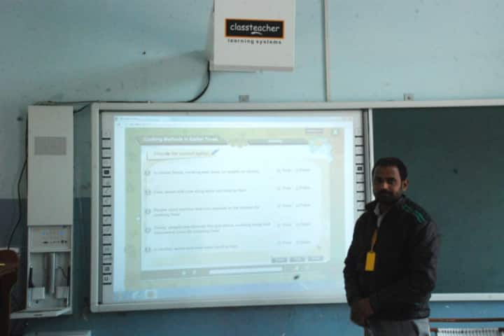 Shah Balwant Rai D A V Public School-Digital Classroom