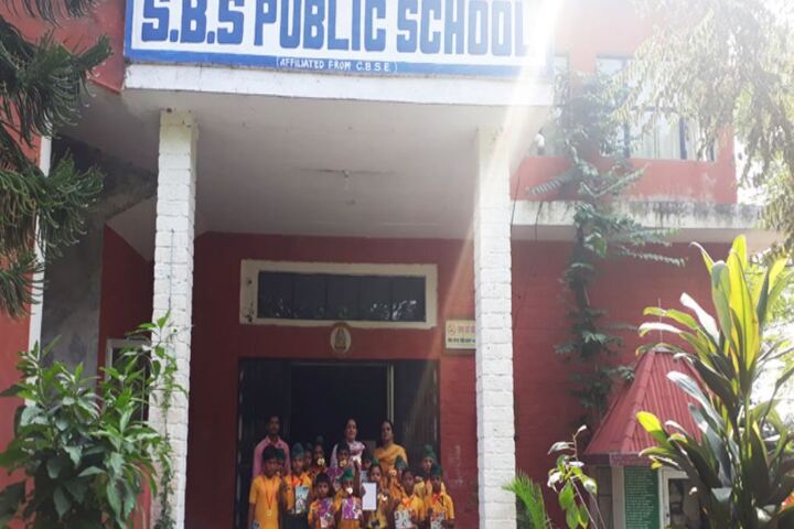 Shaheed Babu Singh Public School-Campus