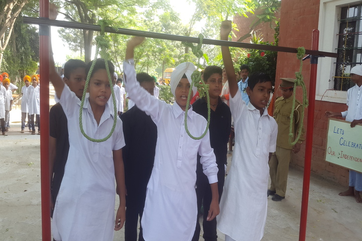 Shaheed Babu Singh Public School-Independance Day