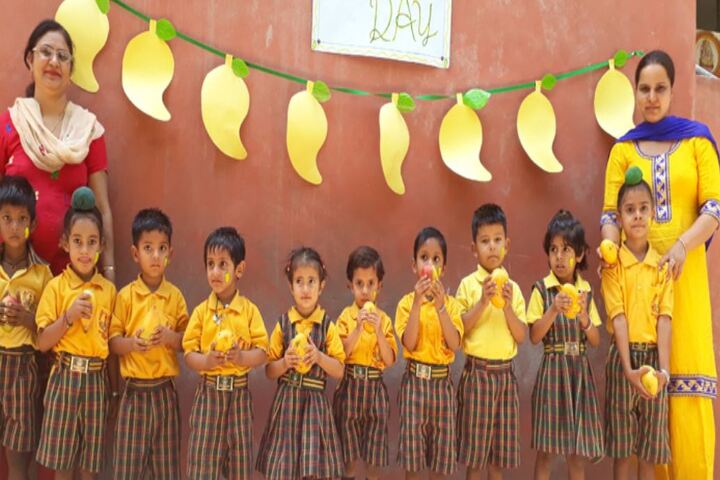 Shaheed Babu Singh Public School-Mango Day