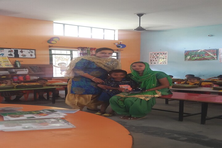 Shaheed Babu Singh Public School-Mothers Day