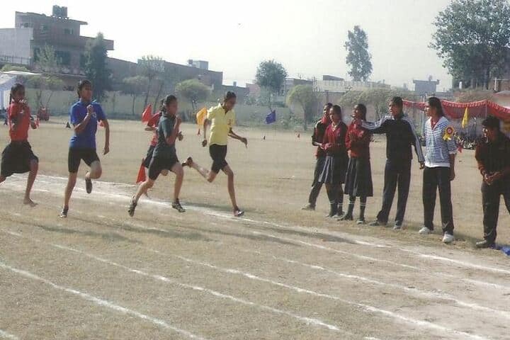 Shaheed Darshan Singh Pheruman Public School-Running Race