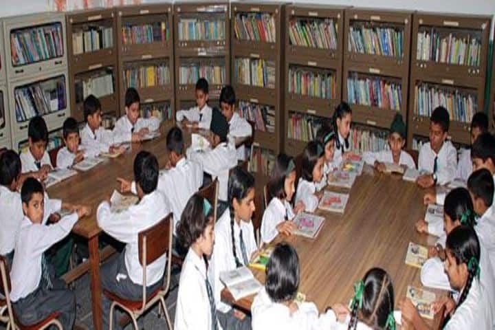 Shamrock Christian Senior Secondary School-Library
