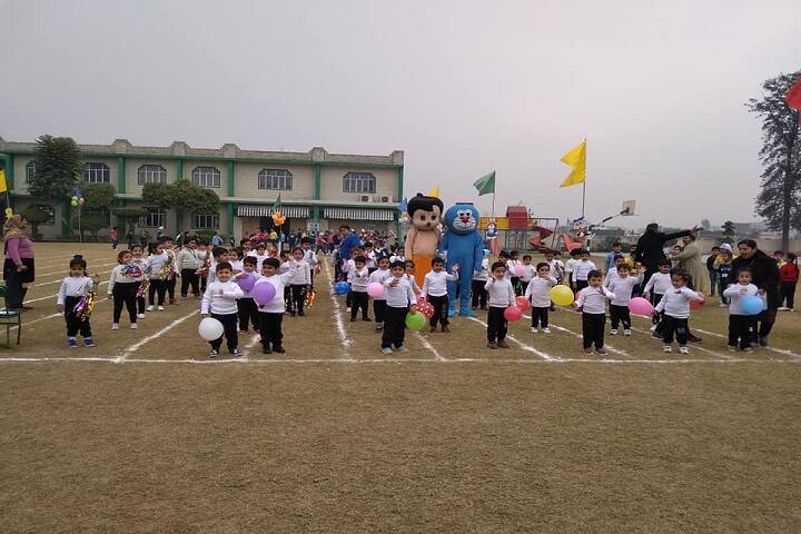 Shamrock Christian Senior Secondary School-Annual Athletic Meet