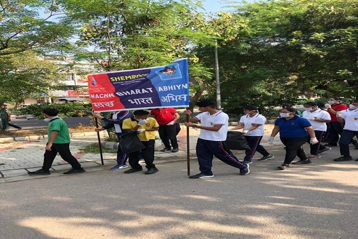 Shemrock Senior Secondary School-Rally