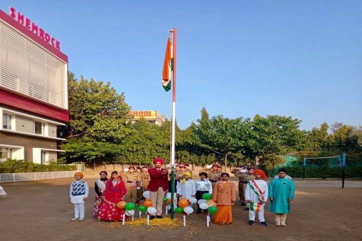 Shemrock Senior Secondary School-Republic Day