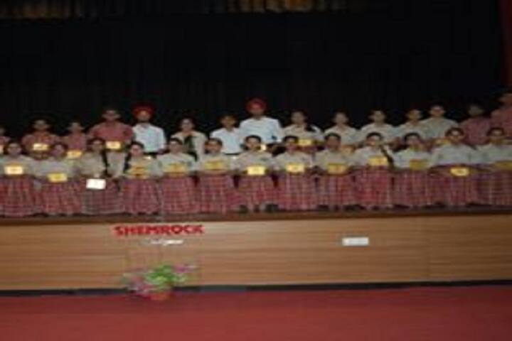 Shemrock Senior Secondary School-Winners