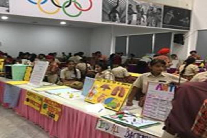 Shemrock Senior Secondary School-School Exhibition