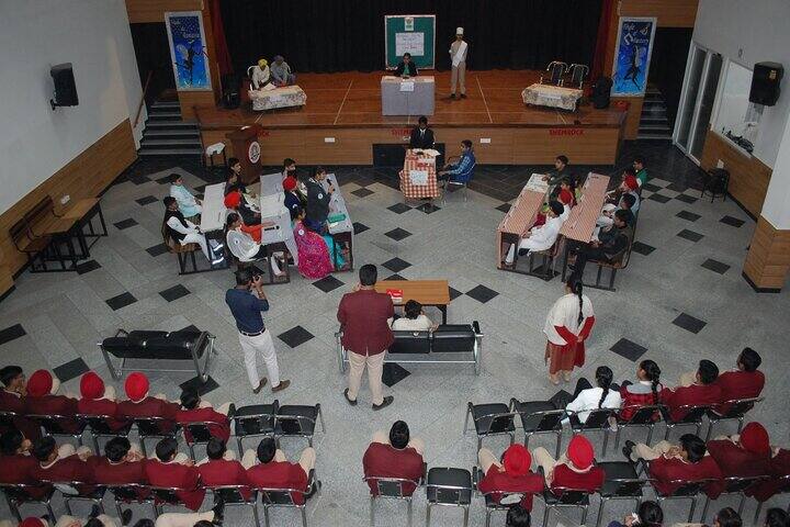 Shemrock Senior Secondary School-Auditorium