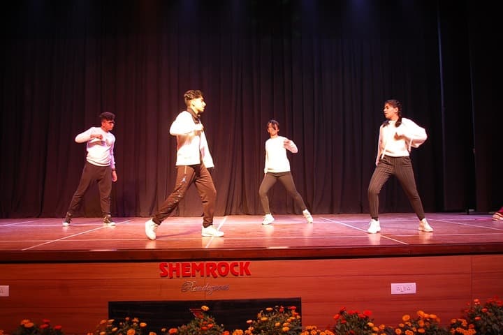 Shemrock Senior Secondary School-Dancing Activity