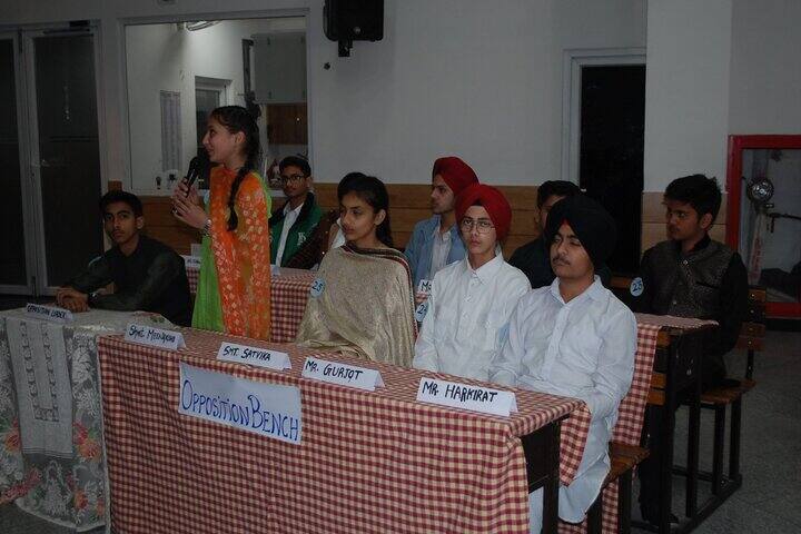 Shemrock Senior Secondary School-Debate