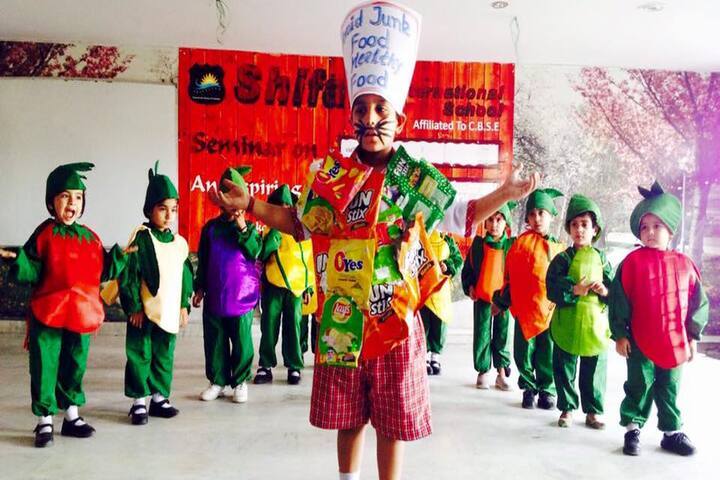 Shifaly International School-Fancy Dress Competition