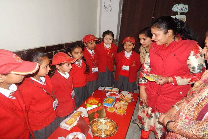 Shifaly International School-Food Fest