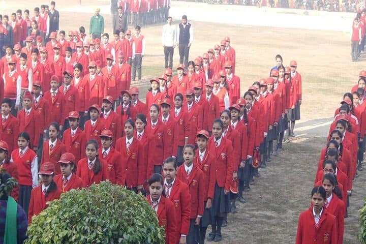 Shifaly International School-Morning Assembly