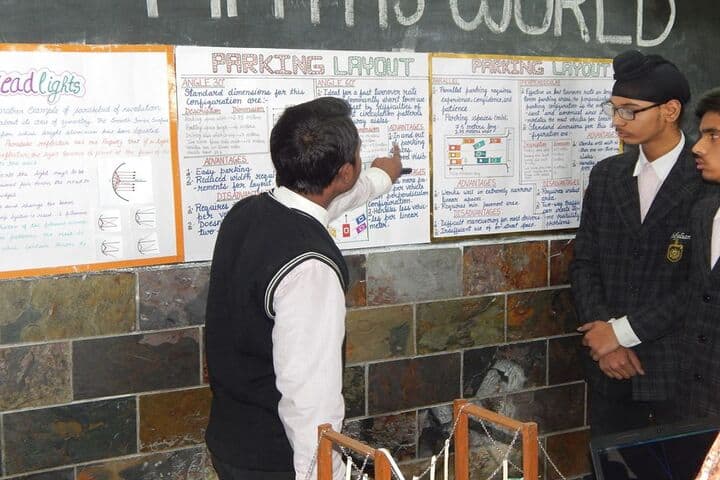 Shifaly International School-Science Exhibition
