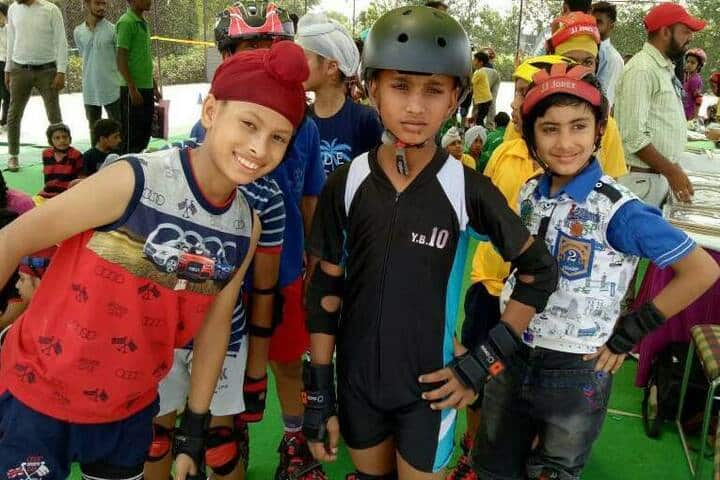 Shifaly International School-Skating Activity