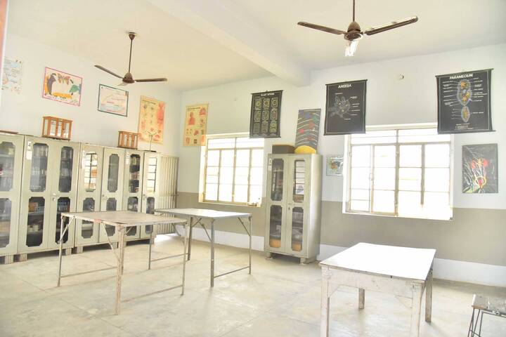 Shishu Model High School-Biology Lab