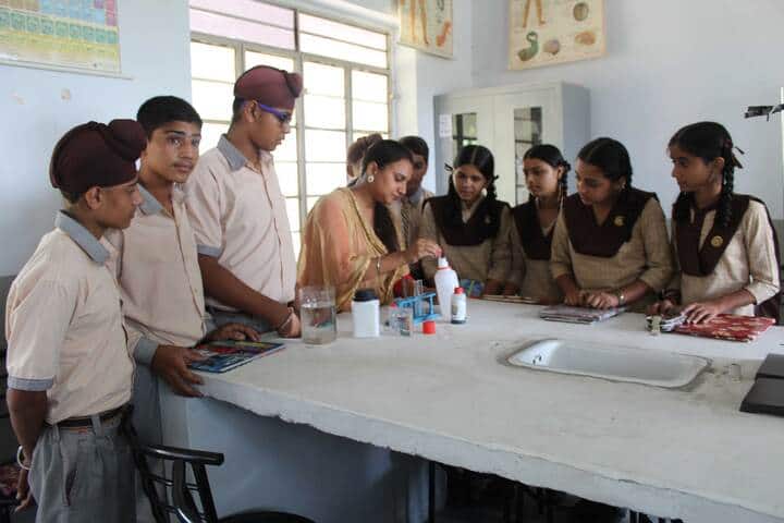 Shishu Model High School-Chemistry Lab
