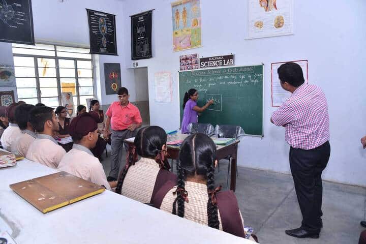Shishu Model High School-Classroom
