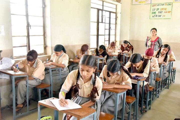 Shishu Model High School-Exam Hall