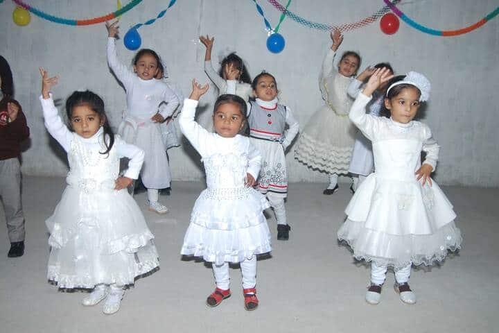 Shishu Model High School-Kids Dance