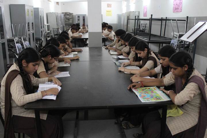 Shishu Model High School-Library