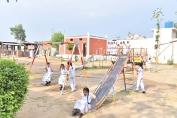 Shishu Model High School-Play Area