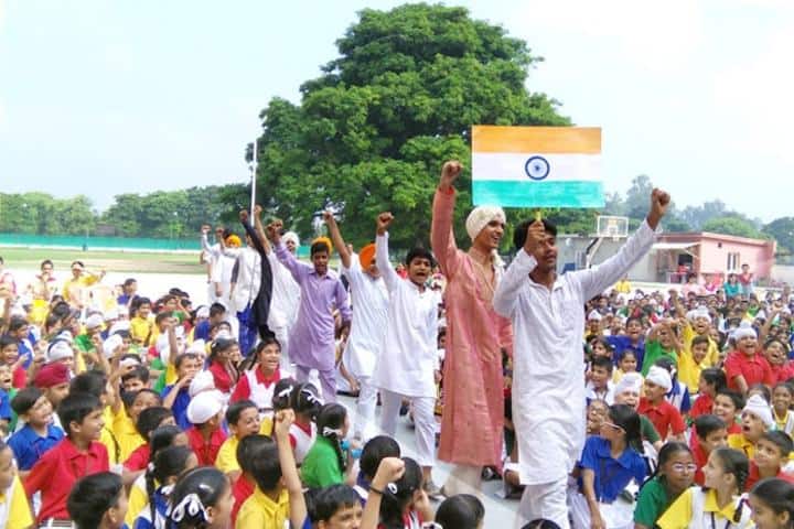 Shishu Niketan Public School-Republic Day