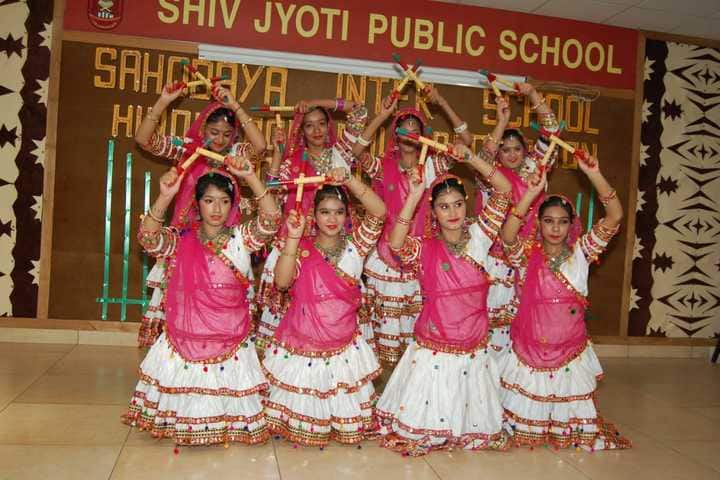 Shiv Jyoti Public School-Dance
