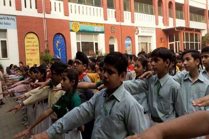 Shiv Jyoti Public School-Assembly