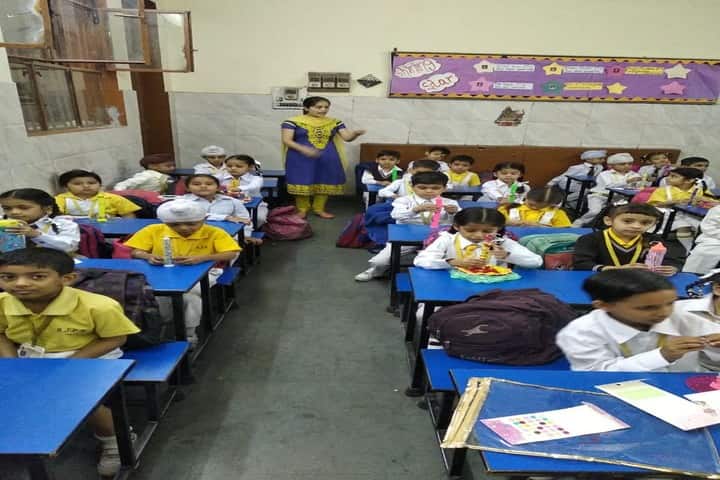 Shiv Jyoti Public School-Classroom