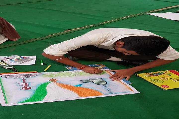 Shiv Jyoti Public School-Drawing