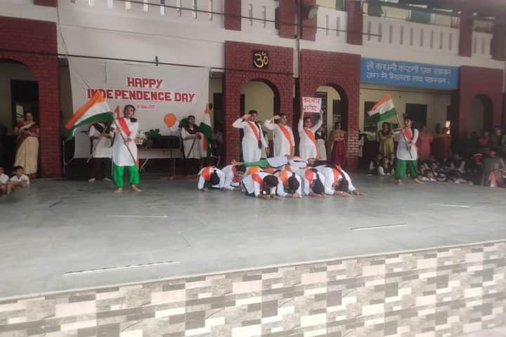 Shiv Jyoti Public School-Independance Day