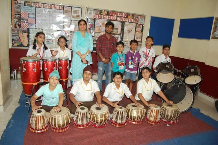Shiv Jyoti Public School-Music